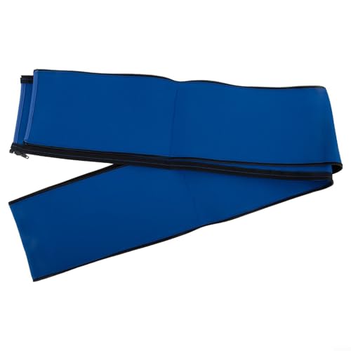 Neopren Pool Treppenabdeckung Mit Reißverschluss Rutschfestes Design Weicher Griff Für einfachen Einstieg Passend Für 8ft Oder 10ft Handlauf Blauer Bezug Für Schwimmbad Wartung(8FT) von URPIZY