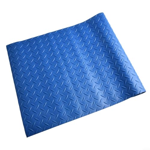 Poolleitermatte Rutschfestes PVC Poolmatte Anti-Rutsch Tragbar für Verschiedene Poolleiter Größen Wasserfest Strapazierfähig Blau Geeignet für Schwimmbad Bad Küche(90 * 40cm) von URPIZY