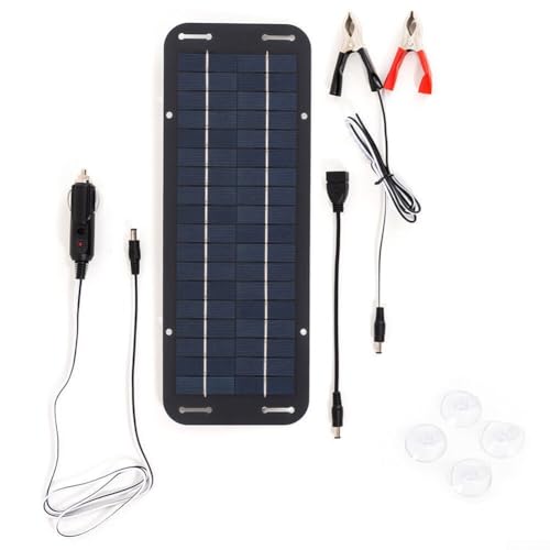 Portable 30W Solar Battery Charger Kit Efficient Solution For Vehicle Maintenance Portable 30W Solar Battery Charger Kit Efficient Solution For Vehicle Maintenance von URPIZY