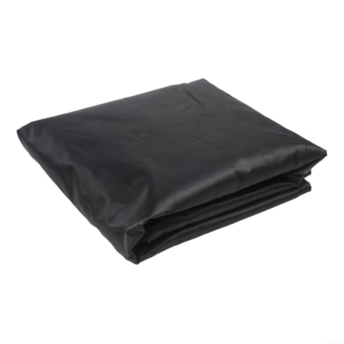 Rechteckige Poolabdeckung 259 x 170 cm UV-Schutz wasserdicht wärmeisolierend Oxford-Stoff schwarz reduziert Schmutz und hält das Schwimmbecken saubers für den Außenbereich(259 * 170cm) von URPIZY