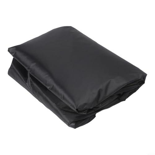 Rechteckige Poolabdeckung 259 x 170 cm UV-Schutz wasserdicht wärmeisolierend Oxford-Stoff schwarz reduziert Schmutz und hält das Schwimmbecken saubers für den Außenbereich(400 * 211cm) von URPIZY