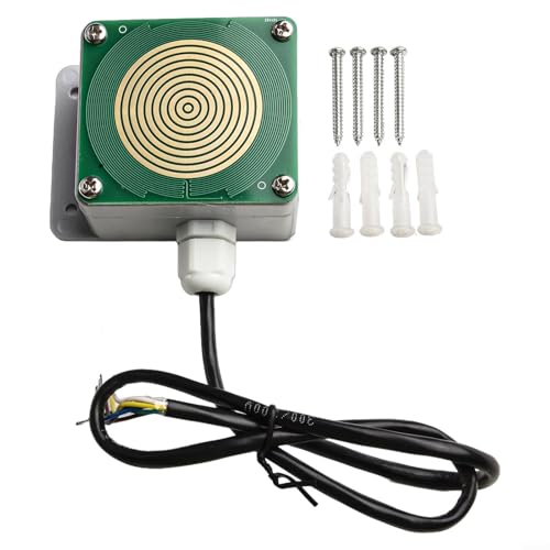 Regen Und Schnee Sensor Transmitter Mit RS485 Schnittstelle Wettererkennungssystem Heizfunktion Wasserdicht IP65 Für Gewächshäuser Gebäude Außenbereich Temperaturbereich -30°C Bis 70°C(A) von URPIZY
