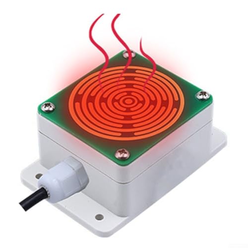Regen Und Schnee Sensor Transmitter Mit RS485 Schnittstelle Wettererkennungssystem Heizfunktion Wasserdicht IP65 Für Gewächshäuser Gebäude Außenbereich Temperaturbereich -30°C Bis 70°C(B) von URPIZY