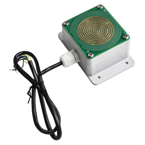 Regensensor und Schneesensor RS485 10-30V DC Einstellbare Empfindlichkeit AC-Impedanzmessung IP65 Staub- und Wasserfest Echtzeitüberwachung Für Outdoor Gewächshaus Baustelle Gebäude(Relay+RS485) von URPIZY