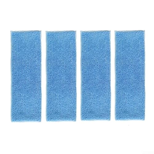 Reinigungstuch Ersatz 4 Stück Wischmopp Zubehör Für P11/P11 Roboterstaubsauger Waschbar Wiederverwendbar Superfeinfaser Saugmopp Pad Bodenwischer Ersatzteil Reinigungstuch Ersatz 4 Stück Wischmopp Zubehör Für P11/P11 Roboterstaubsauger Waschbar Wiederverwendbar Superfeinfaser Saugmopp Pad Bodenwischer Ersatzteil von URPIZY
