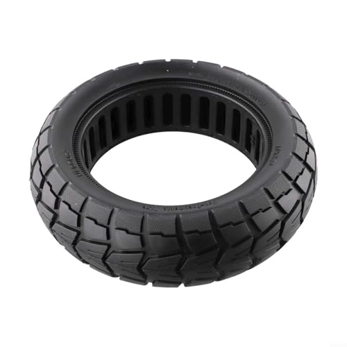 Replacement Tire for Balance Car and E-Scooter 10 Inch 10x2.75-6.5 Offroad Tubeless Solid Rubber Wear-Resistant Size 70/65-6.5 Easy Installation Black Fits Scooter Roller Personal Transporters Replacement Tire for Balance Car and E-Scooter 10 Inch 10x2.75-6.5 Offroad Tubeless Solid Rubber Wear-Resistant Size 70/65-6.5 Easy Installation Black Fits Scooter Roller Personal Transporters von URPIZY