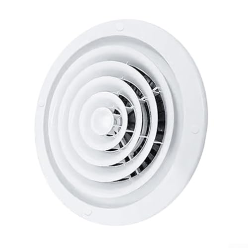 Runde Verstellbare ABS Lüftungsabdeckung Modernes Design Abnehmbares Panel Leiser Luftauslass Für Bad Küche Büro Wand- oder Deckenmontage Weiße Optik Leicht zu Reinigen Geeignet für Innenräume(450) Runde Verstellbare ABS Lüftungsabdeckung Modernes Design Abnehmbares Panel Leiser Luftauslass Für Bad Küche Büro Wand- oder Deckenmontage Weiße Optik Leicht zu Reinigen Geeignet für Innenräume(450) von URPIZY