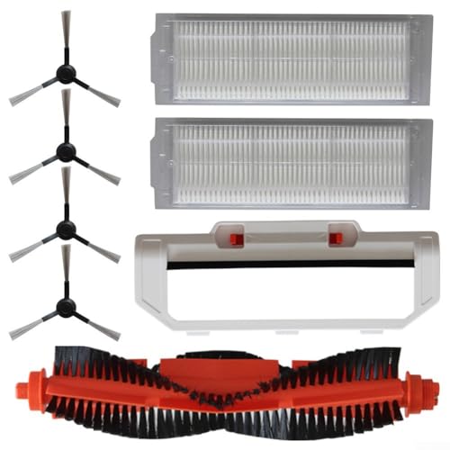 SL200 Robot Vacuum Cleaner Maintenance Kit Roller Brush, Side Brushes, and Filters SL200 Robot Vacuum Cleaner Maintenance Kit Roller Brush, Side Brushes, and Filters von URPIZY