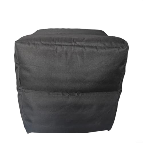 Schallschutz Staubschutz Abdeckung für TM5 für TM6 für TM31 TM21 TM7 Küchenmaschine Wasserdicht Schalldämmung Baumwolle Nylon Schwarz 33.5x33.5x34.5cm Schallschutz Staubschutz Abdeckung für TM5 für TM6 für TM31 TM21 TM7 Küchenmaschine Wasserdicht Schalldämmung Baumwolle Nylon Schwarz 33.5x33.5x34.5cm von URPIZY