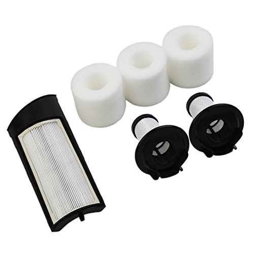 Schaumfilter Post-Filter Nachfilter Filter Ersatz Ersatzfilter Filters Set Kompatibel mit für Shark Ersatzteile ICZ362H/IC160/IC162 Kabellos Staubsauger Zubehör von URPIZY