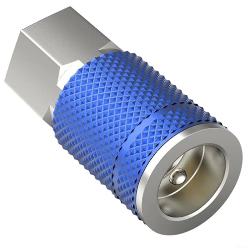 Schnellkupplung Druckluft 1/4 Zoll NPT Innengewinde Industriekupplung für Kompressor Werkzeug Druckluftwerkzeug Luftschlauch 300 PSI(1pc) von URPIZY