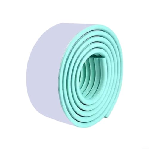Selbstklebende Leiterpolster für Etagenbetten, 200×8 cm PVC Antikollisionsschutz, Weiche Trittpads zum Schutz der Füße für Kinder und Senioren, Zuschneidbar(green) von URPIZY