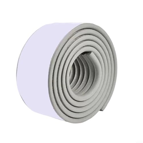 Selbstklebende Leiterpolster für Etagenbetten, 200×8 cm PVC Antikollisionsschutz, Weiche Trittpads zum Schutz der Füße für Kinder und Senioren, Zuschneidbar(grey) von URPIZY