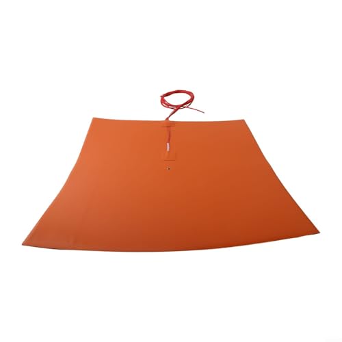 Silikon Heizmatte 330x330mm Druckerbett Heizplatte 800W Thermofolie Wärmematte für 3D Drucker Druckerplattform mit Gleichmäßiger Wärmeverteilung 220V Silikon Heizmatte 330x330mm Druckerbett Heizplatte 800W Thermofolie Wärmematte für 3D Drucker Druckerplattform mit Gleichmäßiger Wärmeverteilung 220V von URPIZY