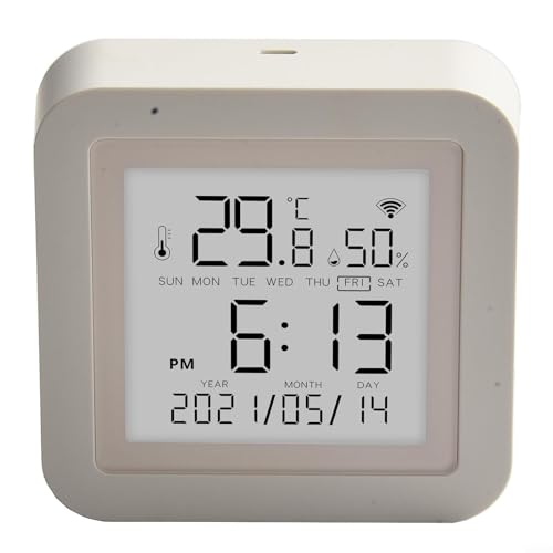 Smart Indoor Temperature Sensor Featuring Celsius/Fahrenheit Unit Switch Option von URPIZY