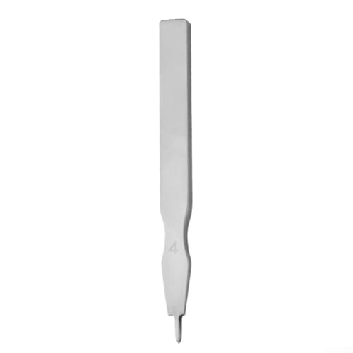 Stahl Stanzwerkzeug Scharfer Ledermeißel Scharfer Ledermeißel (4mm1 tooth) von URPIZY