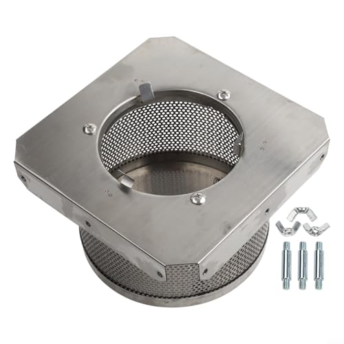 Stainless Steel Combustion Net For Pyramid For Patio Heaters Ensures Optimal Heating Performance(10cm) von URPIZY