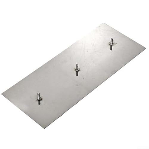Stainless Steel Smoothing Trowel Ergonomischer Griff für komfortable Anwendung Austauschbare Klingen zum einfachen Wechseln für Trockenbau Maurerarbeiten oder Verputzen neun auswählbare(C) von URPIZY