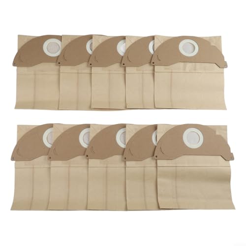 Staubbeutel Ersatz für Kärcher WD2 MV2 WD 2.200 WD 2.250 6.904-322.0 10er Pack Große Kapazität Faserpapier Effektiver Schmutzfang Hygienische Reinigung Staubsauger Zubehör Staubbeutel Ersatz für Kärcher WD2 MV2 WD 2.200 WD 2.250 6.904-322.0 10er Pack Große Kapazität Faserpapier Effektiver Schmutzfang Hygienische Reinigung Staubsauger Zubehör von URPIZY
