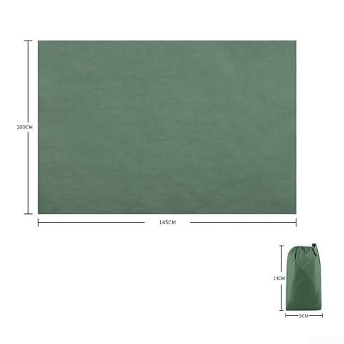TARP FOR OUTDOOR CAMPING AND PICNICS RAIN AND SUN BLOCKING FUNCTIONALITY WITH QUICK DRYING(Green) von URPIZY