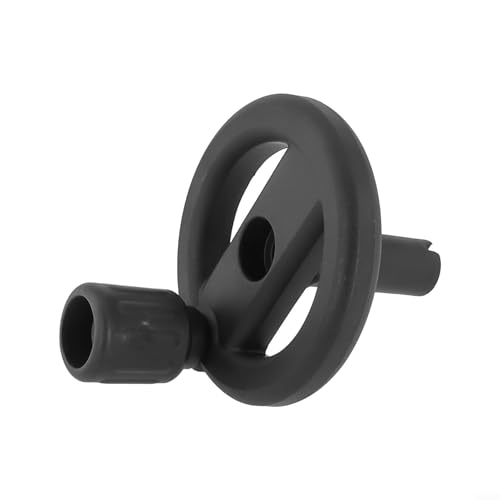 Tischkreissäge Handrad Ersatzteil für DW745 Typ 1 Typ 2 DWE7480 DCS7485T1 langlebig robust einfache Montage 5140117-77 ersetzt 5140032-48 kompatibel mit mehreren Modellen schwarz Tischkreissäge Handrad Ersatzteil für DW745 Typ 1 Typ 2 DWE7480 DCS7485T1 langlebig robust einfache Montage 5140117-77 ersetzt 5140032-48 kompatibel mit mehreren Modellen schwarz von URPIZY