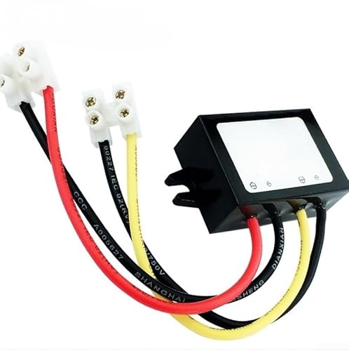 URPIZY 100W Solar Laderegler 8A 13.8V Für LiFePO4 Batterien, Mehrfache Batteriekompatibilität Und IP67 Schutz Für Zuverlässigen Außenbetrieb(WS-M100-10.8V) von URPIZY