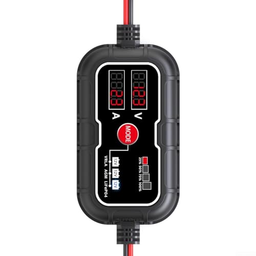 URPIZY 10A 12V LCD MPPT Solar Laderegler Intelligenter Solarcontroller Mit 3-Stufen-Ladung Für Lithium Batterie Wasserdichter Solarregler Mit SAE Anschluss Und Verlängerungskabel URPIZY 10A 12V LCD MPPT Solar Laderegler Intelligenter Solarcontroller Mit 3-Stufen-Ladung Für Lithium Batterie Wasserdichter Solarregler Mit SAE Anschluss Und Verlängerungskabel von URPIZY