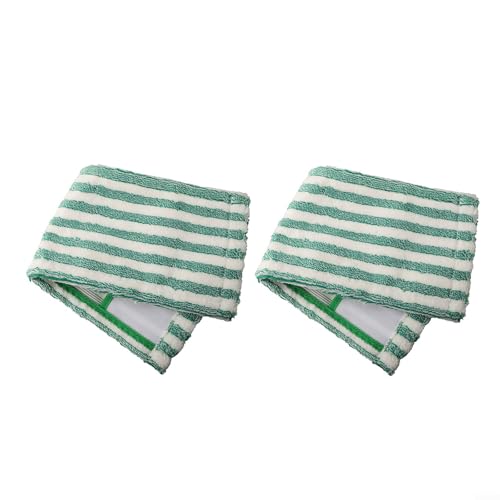 URPIZY 2 Stück Mikrofaser Wischmopp Nachfüllpads Für Libman Bodenwischer Trocken Nass Reinigung Ersatzpads, Für Libman Mikrofaser Bodenwischer Nachfüller Mikrofaser(2 PACK) von URPIZY
