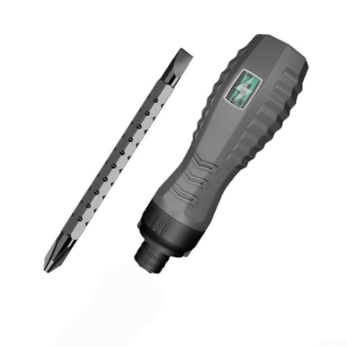 URPIZY 2-in-1 Elektrischer Spannungsprüfer Schraubendreher Set Mit Ratsche Magnetische Bits LED-Beleuchtung Für Elektroinstallation URPIZY 2-in-1 Elektrischer Spannungsprüfer Schraubendreher Set Mit Ratsche Magnetische Bits LED-Beleuchtung Für Elektroinstallation von URPIZY