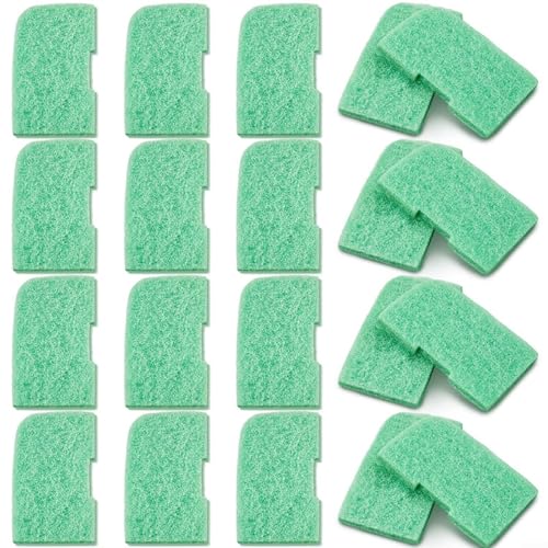URPIZY 20 Stück Aquarium Ammoniakentfernung Pads 12X7.3cm, Faservlies Filtereinsätze Für 306/307/406/407 Aquarienfilter, Süß-/Meerwasser Geeignet Zur Wasserqualitätsverbesserung URPIZY 20 Stück Aquarium Ammoniakentfernung Pads 12X7.3cm, Faservlies Filtereinsätze Für 306/307/406/407 Aquarienfilter, Süß-/Meerwasser Geeignet Zur Wasserqualitätsverbesserung von URPIZY