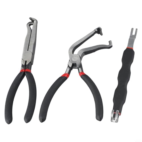 URPIZY 3-Teiliges Elektro-Steckverbinder-Trennzangen-Set 60 Grad Kabeltrennwerkzeug Mit PVC-Griffen Für Automobilelektrik Luftmassensensor Kraftstoffeinspritzer URPIZY 3-Teiliges Elektro-Steckverbinder-Trennzangen-Set 60 Grad Kabeltrennwerkzeug Mit PVC-Griffen Für Automobilelektrik Luftmassensensor Kraftstoffeinspritzer von URPIZY