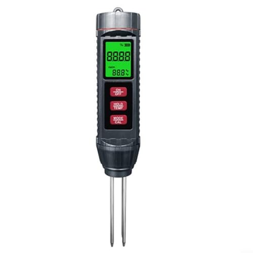 URPIZY 3-in-1 Bodenfeuchtigkeit Messgerät Digitaler Leitwert Temperatur Tester Mit LCD Bildschirm Für Garten Gewächshaus Labor Landwirtschaft URPIZY 3-in-1 Bodenfeuchtigkeit Messgerät Digitaler Leitwert Temperatur Tester Mit LCD Bildschirm Für Garten Gewächshaus Labor Landwirtschaft von URPIZY