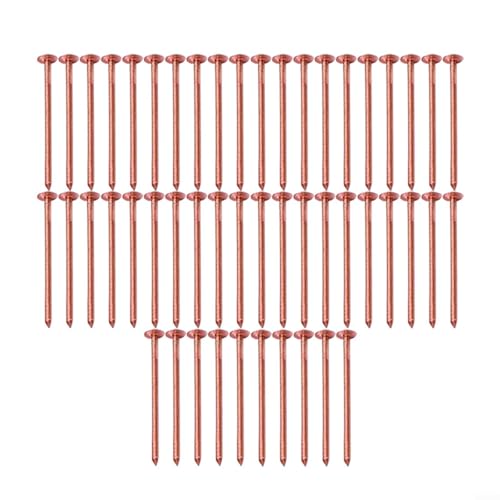 URPIZY 65MM Kupfernägel Baumschlagentfernungsspikes Effektive Wurzelbeseitigung Baumkiller Nägel Für Baumschlagentfernung Benutzerfreundliche Anwendung(E) von URPIZY
