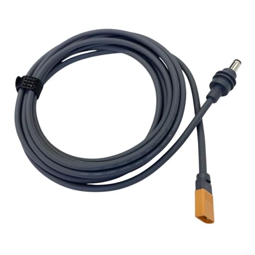 URPIZY Antenne DC zu XT30 Stecker Kabel 18AWG 2M/3M/5M Grau für Starlink Mini Portable Stromversorgung(5 Meter) von URPIZY