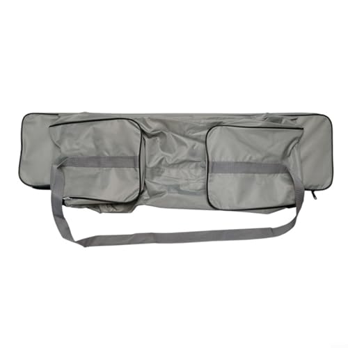URPIZY Bootssitzabdeckung 420D Oxford Sitztasche für Kajak Schlauchboot(Grau 85cm) von URPIZY