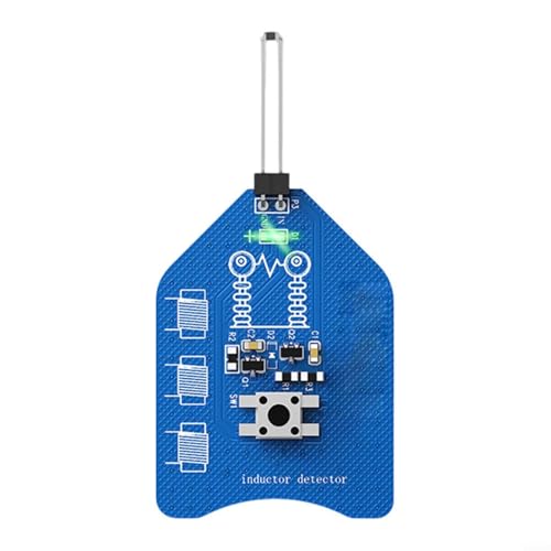 URPIZY CT-1 Professioneller Spulenprüfer Für Motherboards Induktivitätsdetektor Mit Elektromagnetischer Induktion Für Mainboard PCB Reparatur Elektronische Wartung URPIZY CT-1 Professioneller Spulenprüfer Für Motherboards Induktivitätsdetektor Mit Elektromagnetischer Induktion Für Mainboard PCB Reparatur Elektronische Wartung von URPIZY