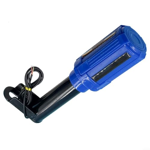 URPIZY Crash Protector Schutzstange Kunststoff Leichtgewicht Ergonomisch Stoßabsorption Sturzschutz Anti-Drop Stange Blau Lila(blue) von URPIZY