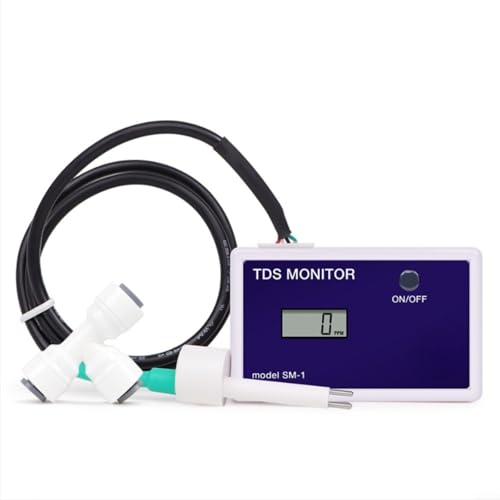 URPIZY Digitaler Online Wasserqualitätsmessgerät Mit LCD Display Hochpräzise Leitfähigkeitsmesser Für Pool Labor Trinkwasser PPM Meter URPIZY Digitaler Online Wasserqualitätsmessgerät Mit LCD Display Hochpräzise Leitfähigkeitsmesser Für Pool Labor Trinkwasser PPM Meter von URPIZY