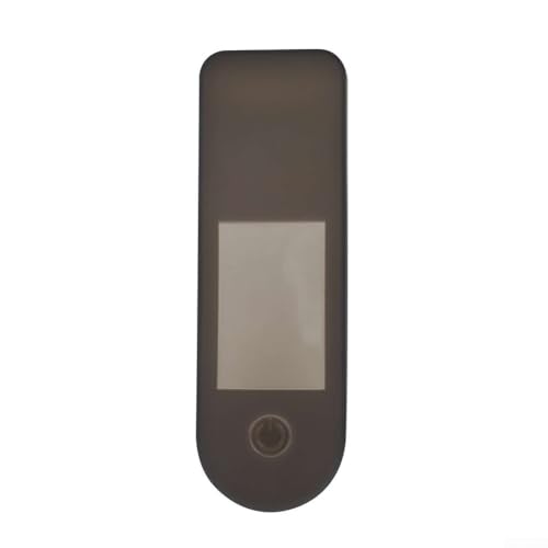 URPIZY Displayschutz Für Elektroroller Instrumententafel Abdeckung Für Xiaomi Elektroroller 4 Pro/5/5 Pro/5 Max Wasserdicht Kratzfest Stossfest 131X44mm(Black) von URPIZY