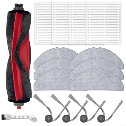 URPIZY Ersatzteil-Set Für Saugroboter Q7 M5/TF/L5-8-in-1 Komplettset Mit Hauptbürste, Seitenbürsten, H13 Hepa Filter, Wischpad & Akku Für Saug-Wisch-Roboter URPIZY Ersatzteil-Set Für Saugroboter Q7 M5/TF/L5-8-in-1 Komplettset Mit Hauptbürste, Seitenbürsten, H13 Hepa Filter, Wischpad & Akku Für Saug-Wisch-Roboter von URPIZY
