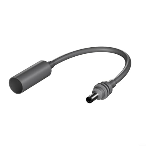 URPIZY Für Starlink Mini DC Verlängerungskabel IP68 Wasserdicht - Reinkupfer-Netzverlängerung Für Router-Anschluss, Outdoor-Geeignet Mit Rostfreien Steckern(0.2M(18AWG) von URPIZY