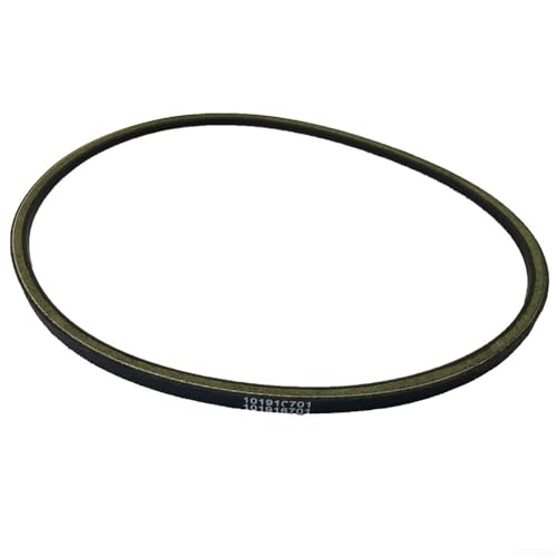 URPIZY Golfcart Antriebsriemen Starter Generator Riemen Set 101916701 1016203 Für Precedent Modelle Ab 1997 Ersatzteile Wartung Gummi Schwarz(A) von URPIZY