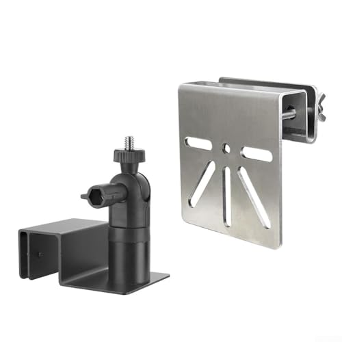 URPIZY Gutter Mount Halterung Für Reolink Argus4G LTE - Solarkamera Halter, Regenrinnen Montagehalterung, Kompatibel Mit ArgusPT, Einfache Installation, Robust, Wetterfest, Schwarz Oder Weiß(Black) von URPIZY