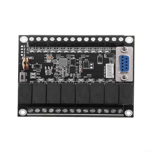 URPIZY Industrielle FX1N-20MR Speicherprogrammierbare Steuerung Mit 12 Eingängen 8 Ausgängen ARM-32-Bit Für Automatisierungssysteme(B) von URPIZY