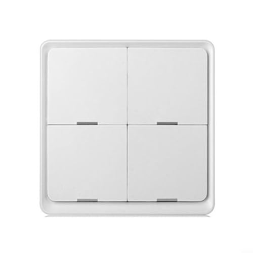 URPIZY Kabellose Fernbedienung Smart Switch, für Tuya APP Fernbedienung Schalter für Smart Home Geräte, 4 Gang Wireless 12 Szenen Schalter Push Button Controller URPIZY Kabellose Fernbedienung Smart Switch, für Tuya APP Fernbedienung Schalter für Smart Home Geräte, 4 Gang Wireless 12 Szenen Schalter Push Button Controller von URPIZY