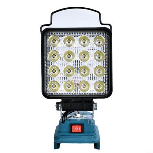 URPIZY LED Arbeitsleuchte Außenbeleuchtung Mit Hoch- und Abblendlicht 18V/14V Dual USB Akku Kompatibel, für Gärten, Hinterhöfen, Garagen URPIZY LED Arbeitsleuchte Außenbeleuchtung Mit Hoch- und Abblendlicht 18V/14V Dual USB Akku Kompatibel, für Gärten, Hinterhöfen, Garagen von URPIZY