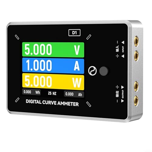 URPIZY LW-D1 Digitales Kurvenmessgerät Mit 2,8 Zoll TFT-Bildschirm DC-Spannungsstromanalysator Für Präzisionsmessung Echtzeitanzeige Von Strom Und Spannung Aluminiumlegierung URPIZY LW-D1 Digitales Kurvenmessgerät Mit 2,8 Zoll TFT-Bildschirm DC-Spannungsstromanalysator Für Präzisionsmessung Echtzeitanzeige Von Strom Und Spannung Aluminiumlegierung von URPIZY