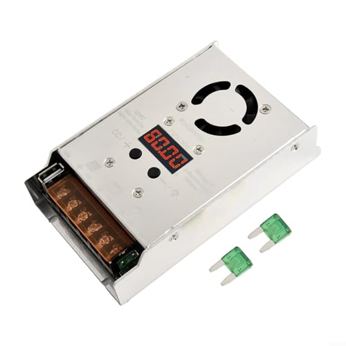 URPIZY MPPT 600W Solar Controller Laderegler 18V-80V Eingang Für 12V 24V Lithium Batterie Mit LED Anzeige Und USB Ausgang 5V2A Kühlventilator Solarpanel Ladegerät von URPIZY