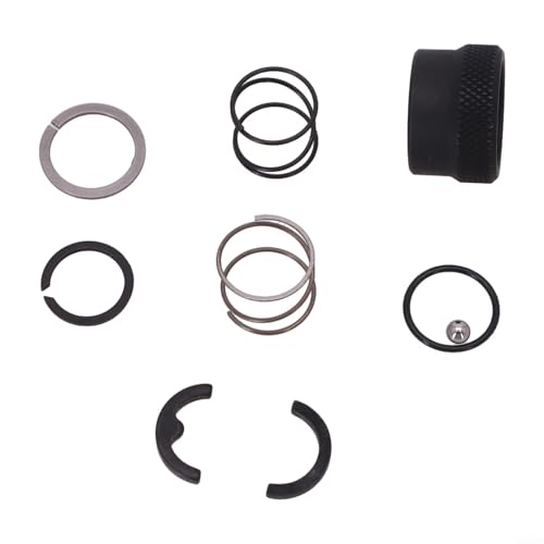 URPIZY N864734 Kragenfeder Stahlkugel Ersatzteile Kit Metallzubehör Kompatibel Mit DCF850 DCF850B Akku-Schlagschrauber Elektrowerkzeuge URPIZY N864734 Kragenfeder Stahlkugel Ersatzteile Kit Metallzubehör Kompatibel Mit DCF850 DCF850B Akku-Schlagschrauber Elektrowerkzeuge von URPIZY