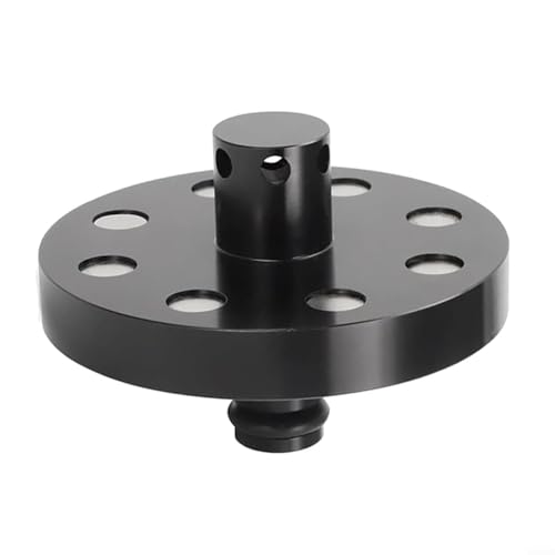 URPIZY O-Ring Chassis Reiniger Set Unterbodenreiniger Auto Radkastenreiniger Fahrzeugreinigung Unterbodenwäsche Schnellkupplung Hochleistung Für Autos LKWs SUVs Schwarzes ABS 2 Zoll(1) von URPIZY